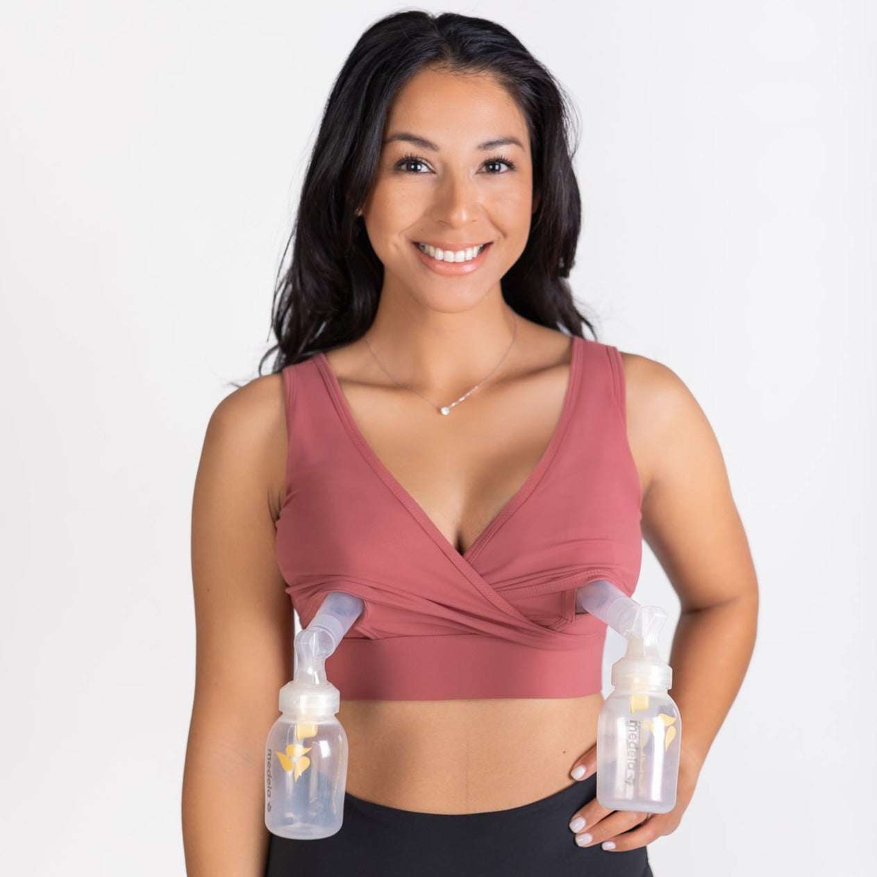 Everyday Luxe 3.0 Nursing & Hands-Free Pumping Bra | Milk & Baby