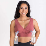 Everyday Luxe 3.0 Nursing & Hands-Free Pumping Bra | Milk & Baby