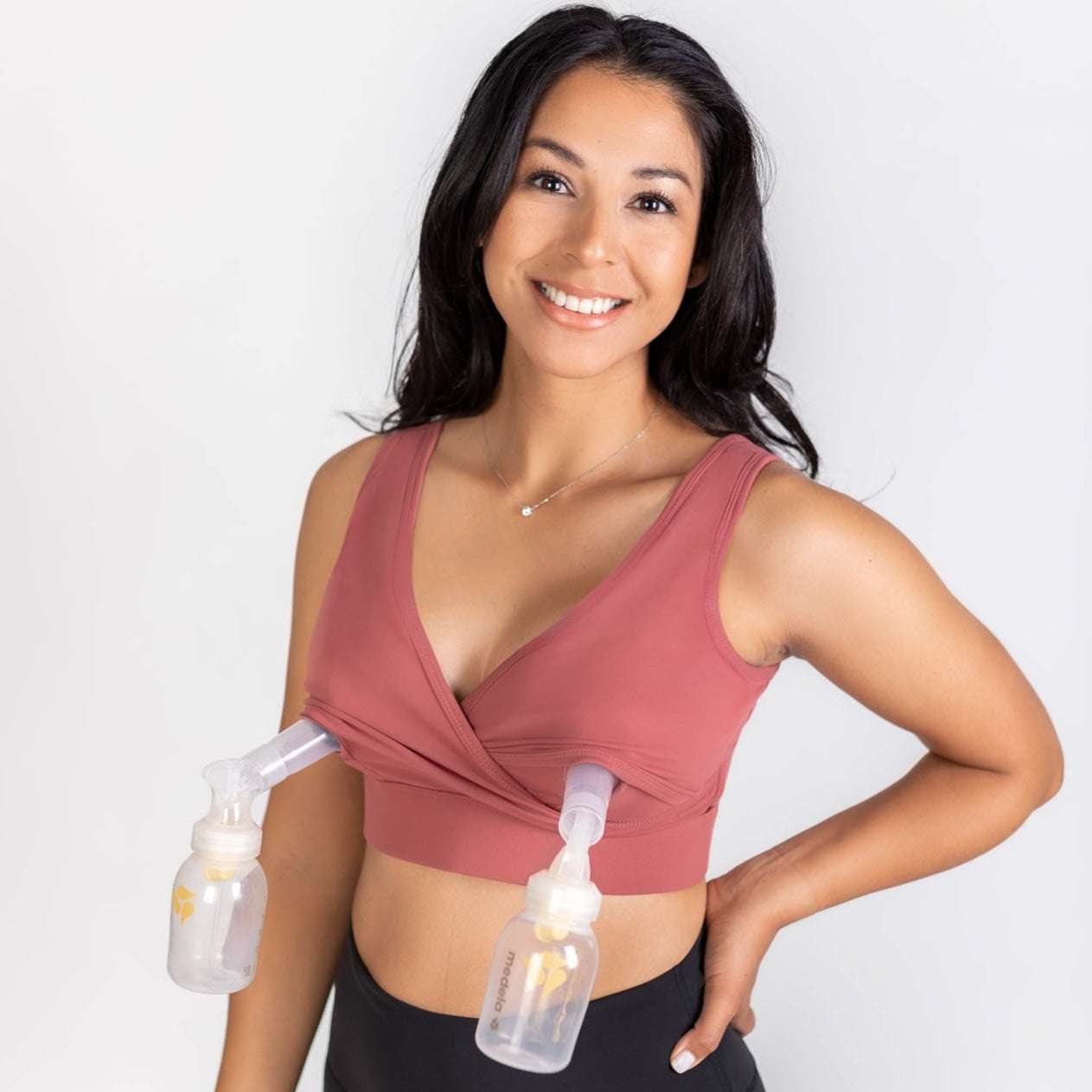 Everyday Luxe 3.0 Nursing & Hands-Free Pumping Bra | Milk & Baby