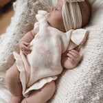Luna + Luca Floral Frills Romper | Milk & Baby