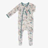 Cosmic Day Dreams Footie | Milk & Baby