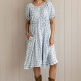Wandering Free Button Dress | Milk & Baby