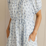 Wandering Free Button Dress | Milk & Baby