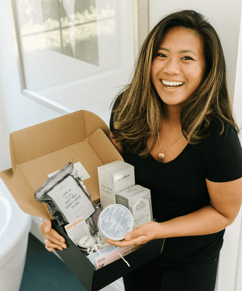 Postpartum Recovery Box | Milk & Baby
