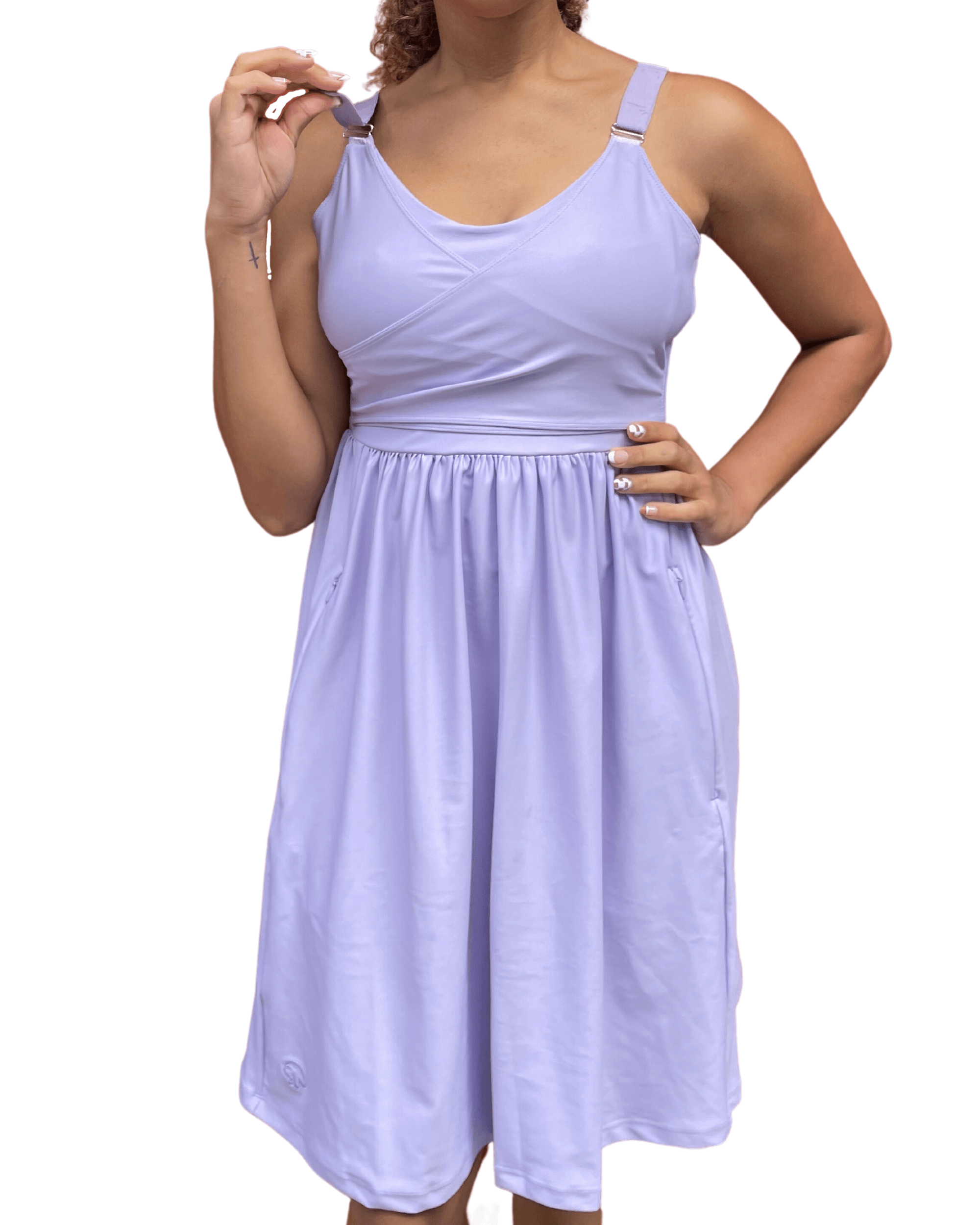 Journey Hands Free Pumping Lounge Dress | Milk & Baby