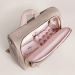 Satchel Diaper Bag - Taupe | Milk & Baby