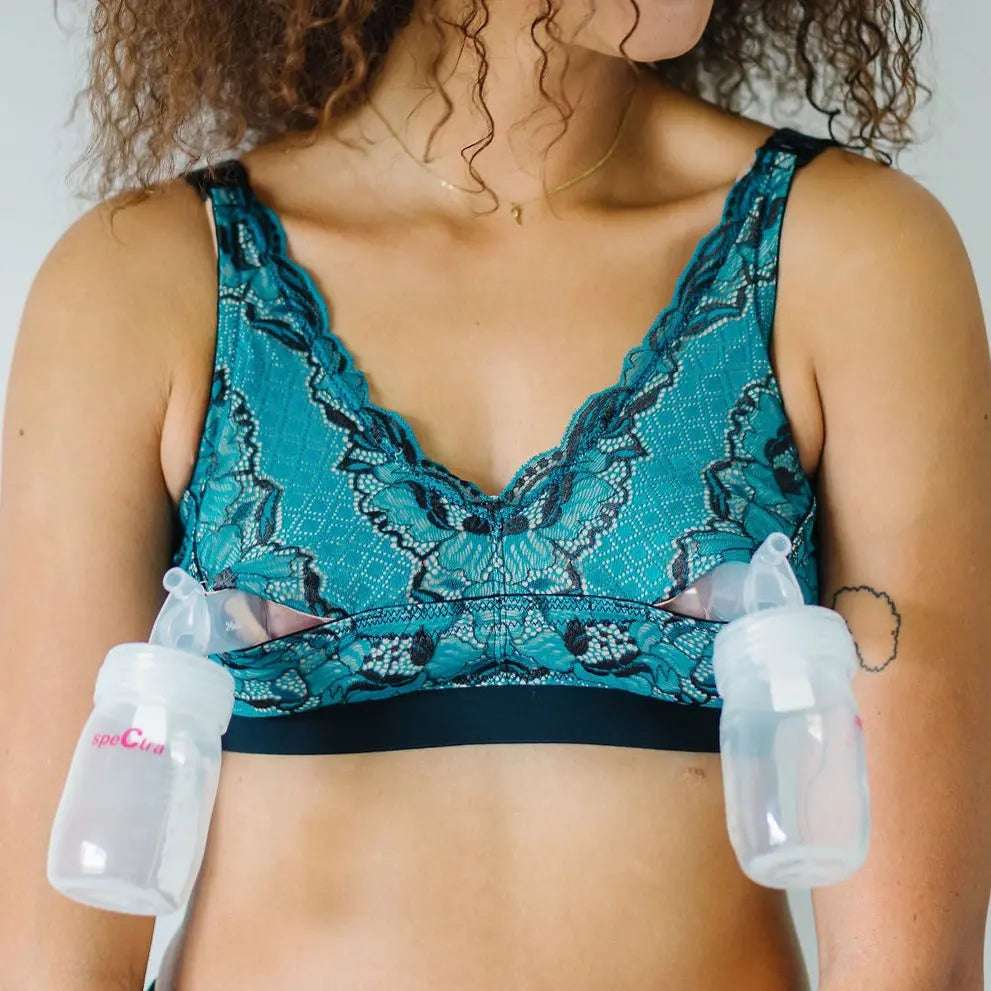 Ruby Handsfree Pumping + Nursing Bra | Milk & Baby
