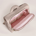 Satchel Diaper Bag - Taupe | Milk & Baby