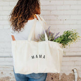 Mama Canvas Tote Bag | Milk & Baby