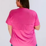 Full Zip Breastfeeding Tee | Milk & Baby