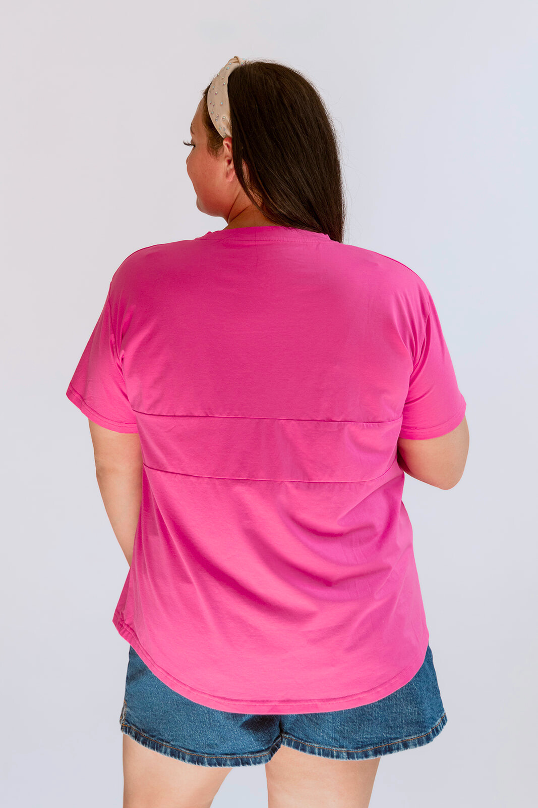 Full Zip Breastfeeding Tee | Milk & Baby