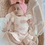 Luna + Luca Floral Frills Romper | Milk & Baby