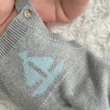 Luna + Luca Sailboat Romper | Milk & Baby
