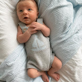 Luna + Luca Sailboat Romper | Milk & Baby