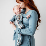 Hendrix Knot Gown & Hat | Milk & Baby
