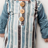 Hendrix Knot Gown & Hat | Milk & Baby