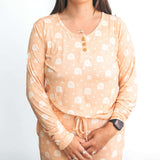 Rainbow Ribbed | Women's Pajama Set | Milk & Baby