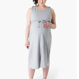 Eden Organic Cotton Labor Gown | Milk & Baby