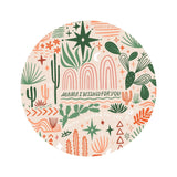 The SoftKnot Bow | Desert Cactus Vibes | "Mama, I Wished for You" | Milk & Baby