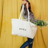 Mama Canvas Tote Bag | Milk & Baby