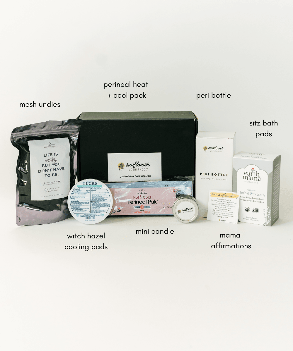 Postpartum Recovery Box | Milk & Baby