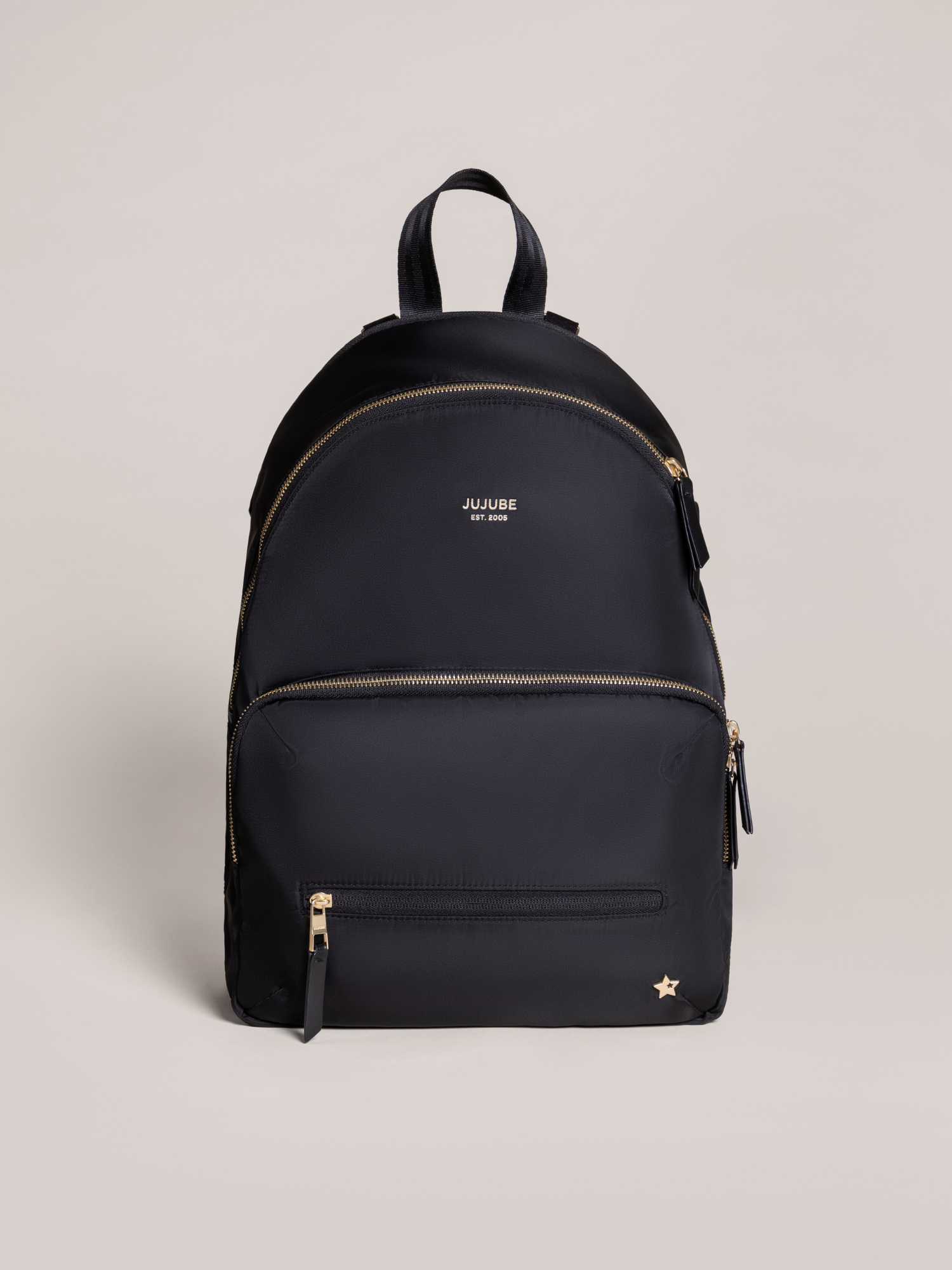 Everyday Diaper Backpack - Black | Milk & Baby