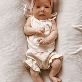 Luna + Luca Pointelle Summer Set - Cream | Milk & Baby