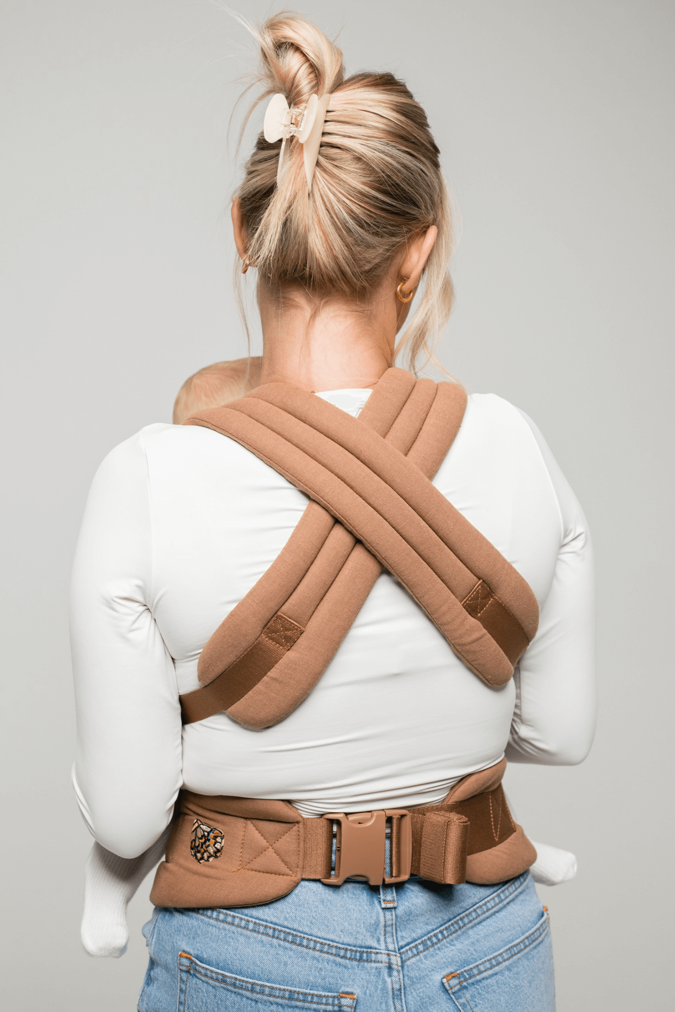 The Monarch Carrier | Mocha | Milk & Baby