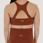 AXK CORE Full Support Nursing Bra | Brown | Milk & Baby
