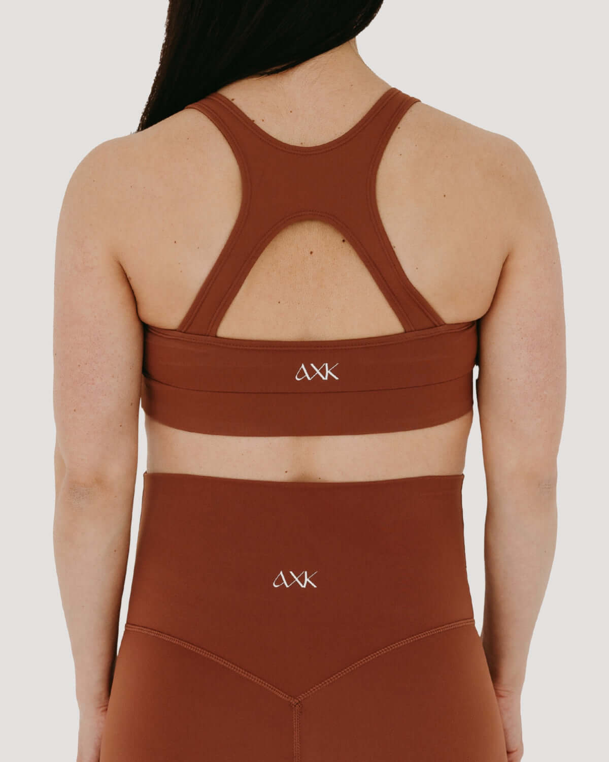 AXK CORE Full Support Nursing Bra | Brown | Milk & Baby