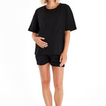 Anytime Anywhere Side Zip Maternity/Nursing T-Shirt | Milk & Baby