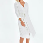 Sleep Well Maternity/Nursing Nightgown & Robe Set | Milk & Baby