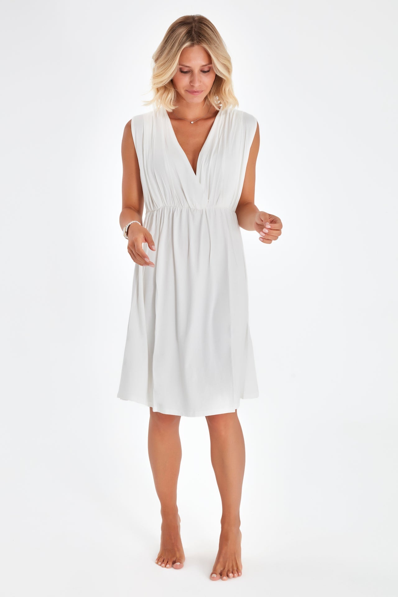Sleep Well Maternity/Nursing Nightgown & Robe Set | Milk & Baby