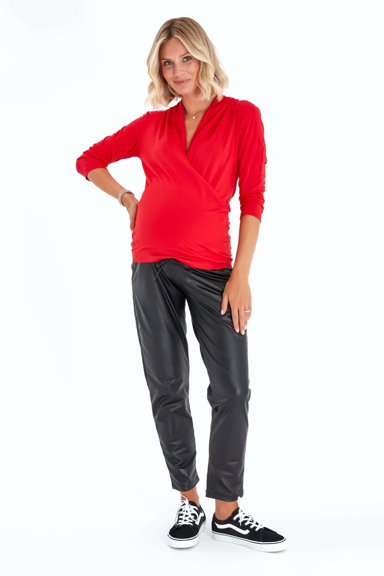 Pure Maternity/Nursing Top | Milk & Baby
