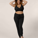 Everyday Lounge Jogger | Black | Milk & Baby