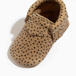 Almond Speckles Moccasin Baby Shoe | Milk & Baby