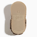 Almond Speckles Moccasin Baby Shoe | Milk & Baby