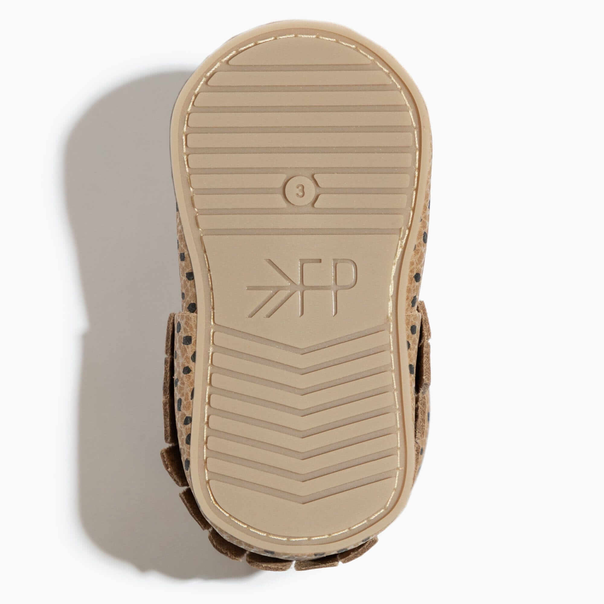 Almond Speckles Moccasin Baby Shoe | Milk & Baby