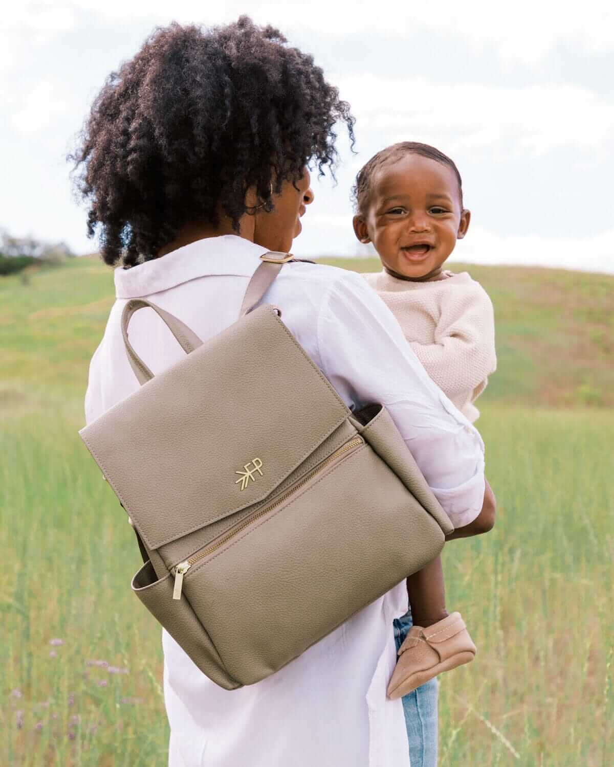 Aspen Mini Classic Bag II | Milk & Baby
