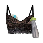 Ayla Luxury Lace Nursing + Handsfree Pumping Bra | Milk & Baby