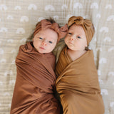 Mustard Bamboo Head Wrap | Milk & Baby