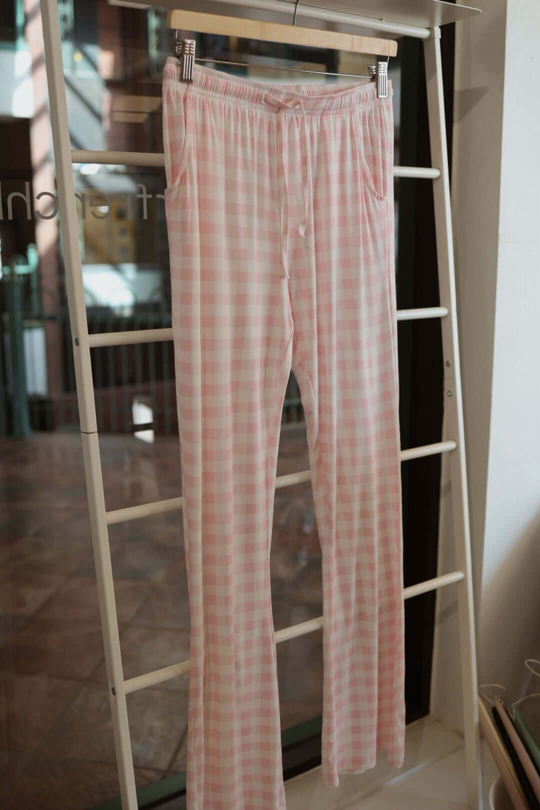 Pink Sugar | Long Sleeve Women's Bamboo Pajama | Milk & Baby