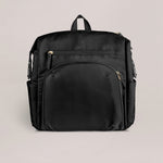 Modern Backpack Diaper Bag | Black | Milk & Baby