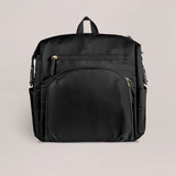 Modern Backpack Diaper Bag | Black | Milk & Baby