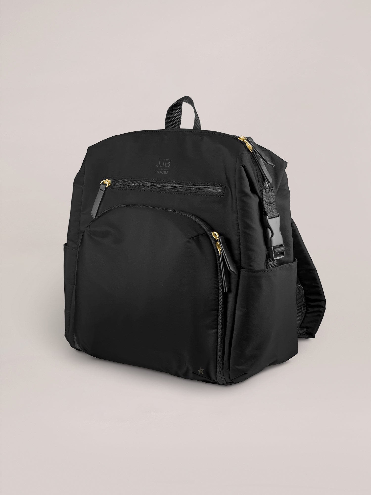 Modern Backpack Diaper Bag | Black | Milk & Baby