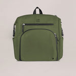 Modern Backpack Diaper Bag | Olive | Milk & Baby