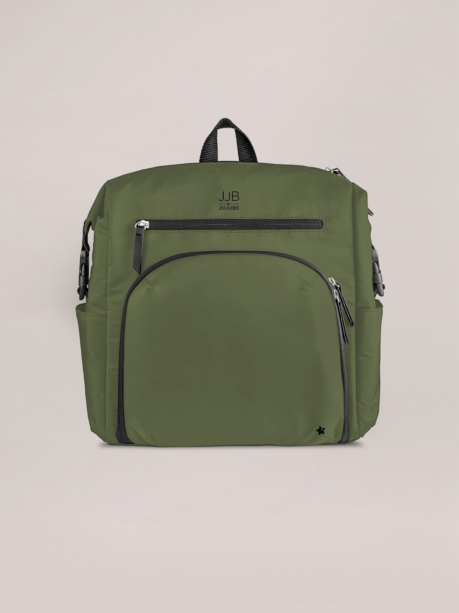Modern Backpack Diaper Bag | Olive | Milk & Baby