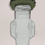 Modern Backpack Diaper Bag | Olive | Milk & Baby