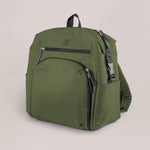 Modern Backpack Diaper Bag | Olive | Milk & Baby