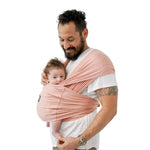 Baby K'tan Active Yoga Baby Carrier | Heather Coral | Milk & Baby
